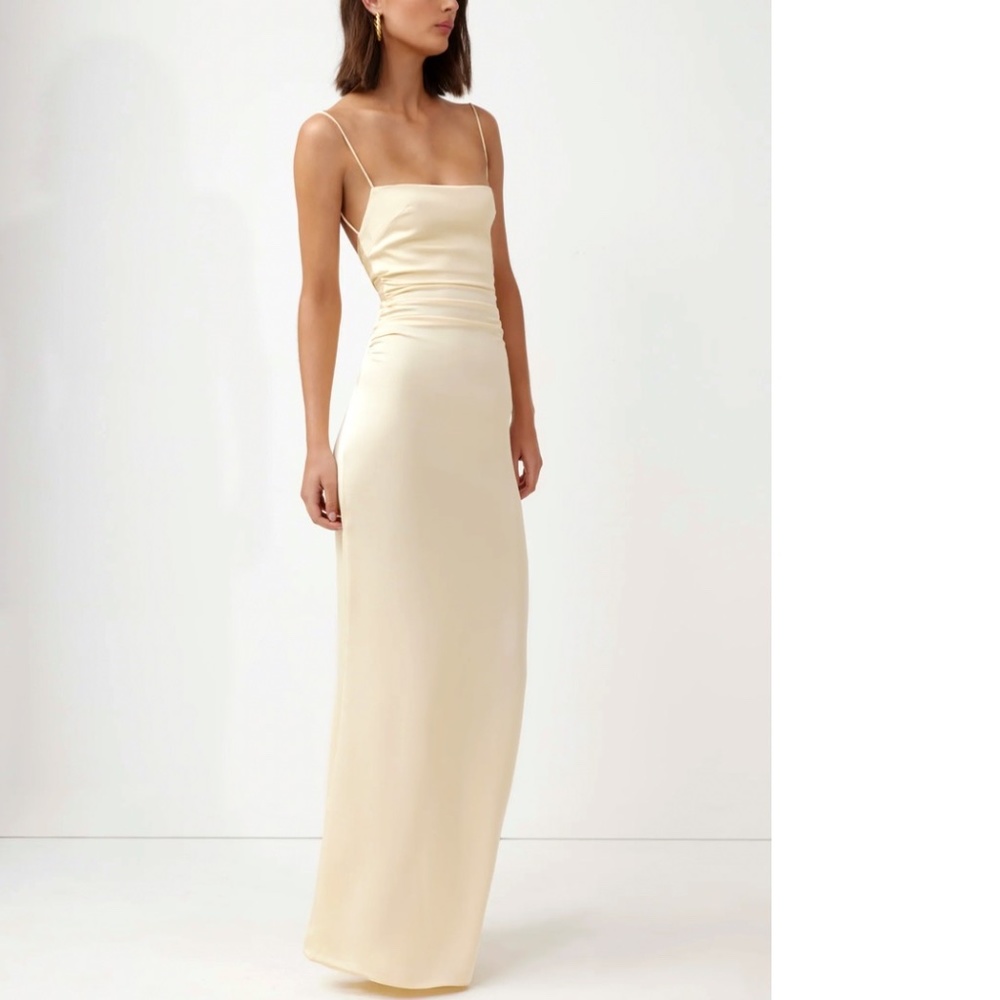 Wedding Guest, Bridesmaid Yellow Dress - Wolf and Badger